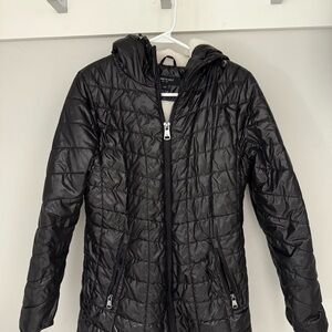 Kenneth Cole Charcoal Quilted Jacket